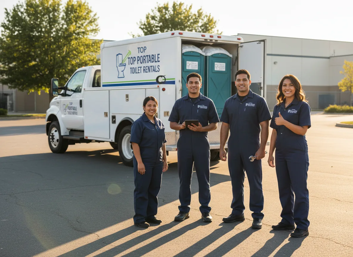 Short Term Porta Potty Rental company in Preston, GA